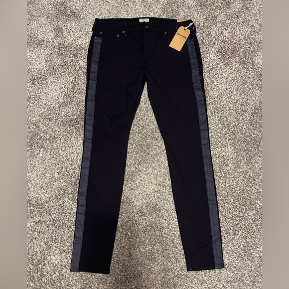 True Religion Denim - True Religion ‘Halle’ Super Skinny Indigo Pants